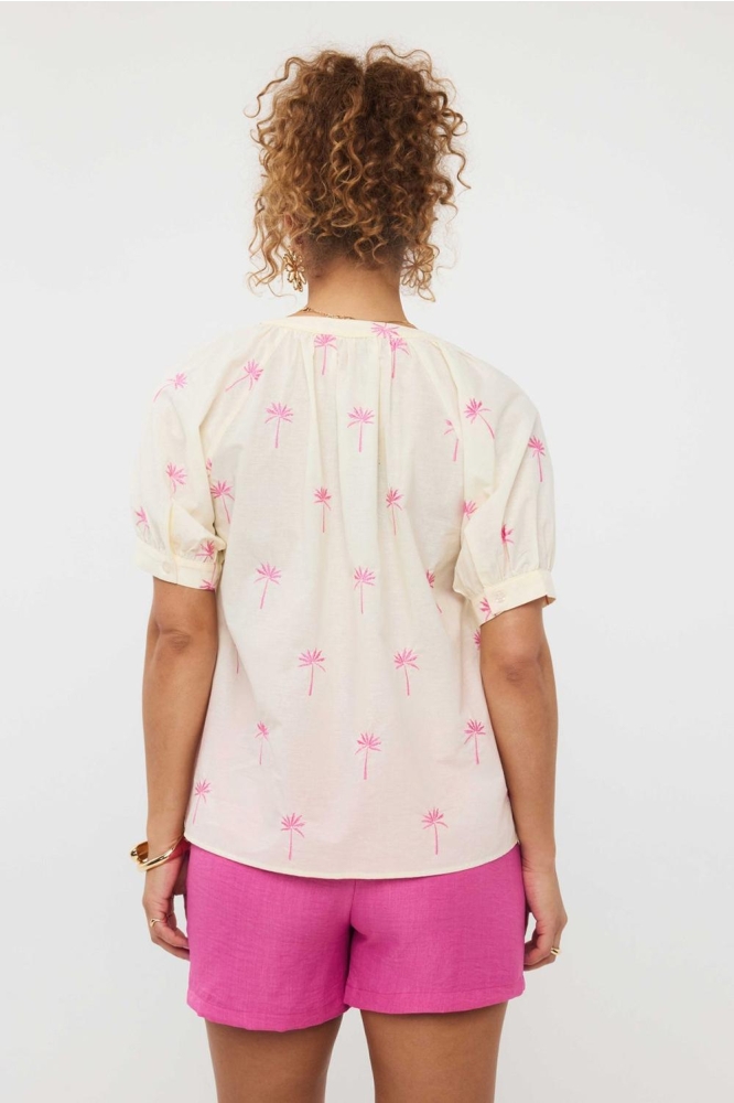 BLOUSE LIAN HSS2528 002 OFF WHITE